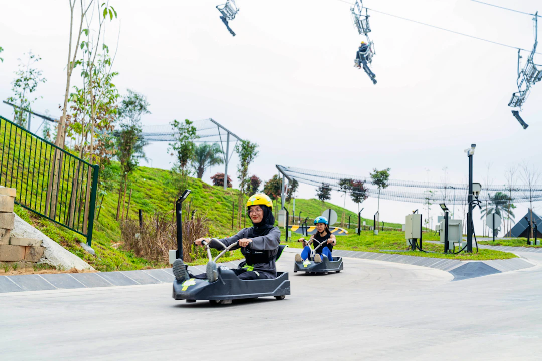 Skyline Luge Kuala Lumpur Tickets Ticket